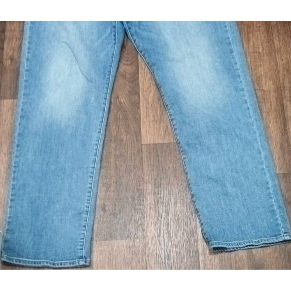 Lucky Brand 329 Straight Jeans Men 38x31 Light Wash Vintage Fit Denim - Picture 4 of 9
